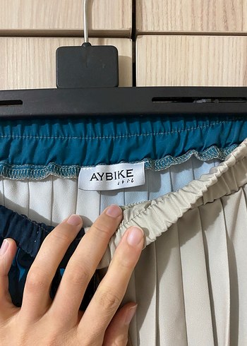 universal Beden Kadın Pileli Çok Renkli Uzun Etek