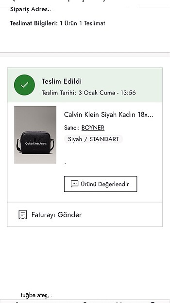 Calvin Klein calvin klein çanta