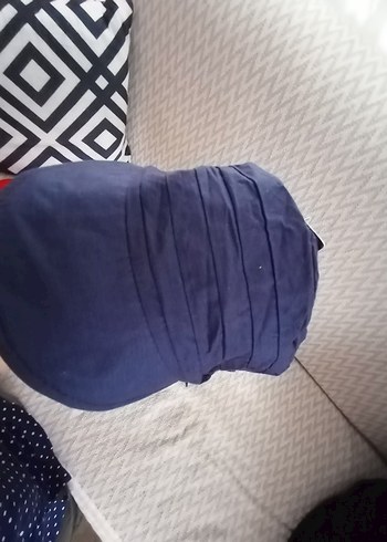 Beden lacivert Renk Lacivert Sokak Stili Kadın Şapka
