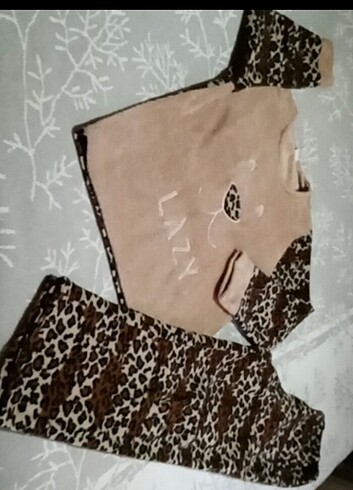 Polar pijama takımı...