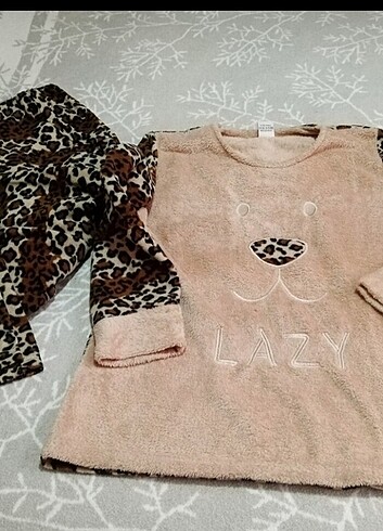 Penti Polar pijama takımı...