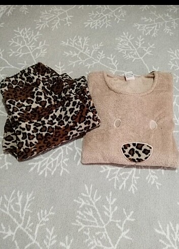 m Beden Polar pijama takımı...
