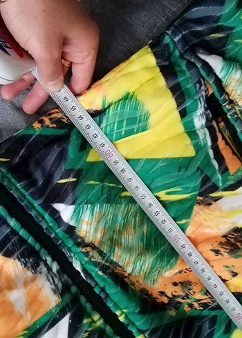 Ünisex üründür.. Kapüşonlu Renkli Fermuarlı Yelek - Görsel 7