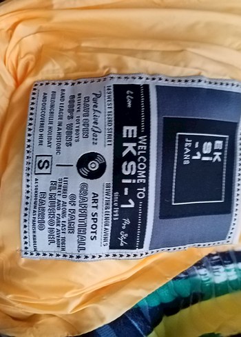 Ünisex üründür.. Kapüşonlu Renkli Fermuarlı Yelek - Görsel 4