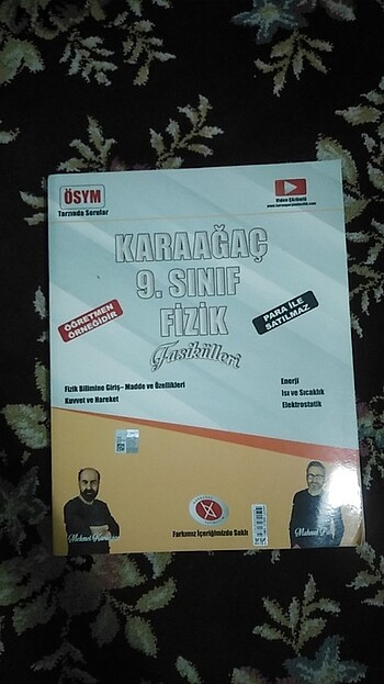 Karaağaç fizik 9. Sınıf 