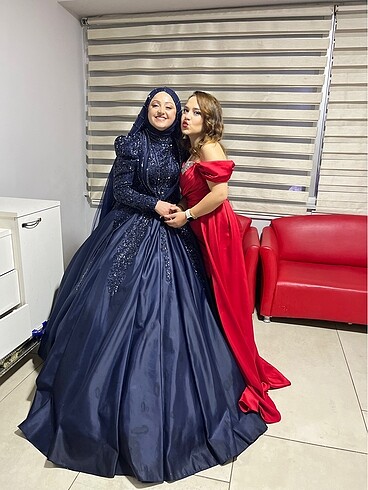 Trendyol & Milla KIRMIZI ABİYE