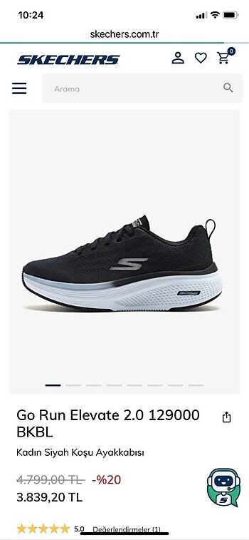 SKECHERS KADIN SPOR AYAKKABI