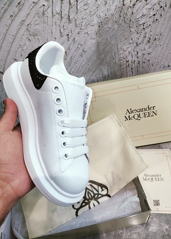 38 Beden beyaz Renk Alexander McQueen Beyaz Kadın Platform Spor Ayakkabı