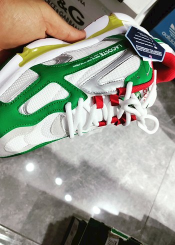 41 Beden Lacoste Çok Renkli Erkek Spor Ayakkabısı
