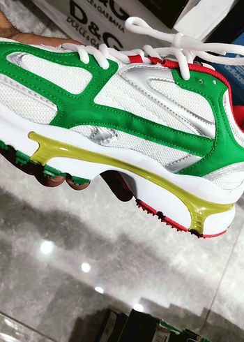 44 Beden Lacoste Çok Renkli Erkek Spor Ayakkabı