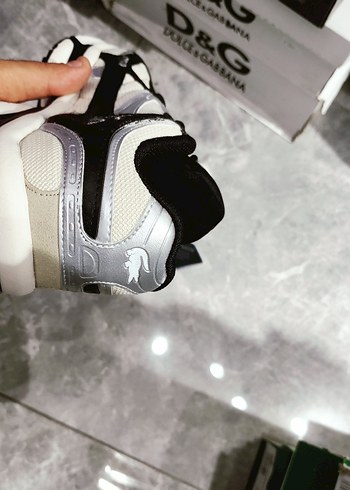 43 Beden beyaz Renk Lacoste Erkek Beyaz Spor Ayakkabı