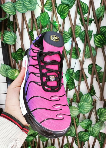 44 Beden pembe Renk Nike Erkek Renkli Bağcıklı Spor Ayakkabı