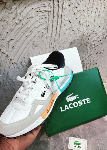Lacoste Beyaz Erkek Sneakers