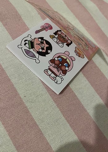Powerpuff Girls Sticker Seti - Görsel 2