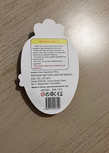 Renkli Havuç Şekilli Maket Bıçağı - Görsel 2