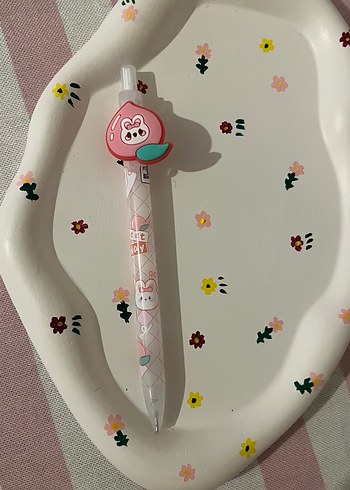 Pembe Pastel Desenli 07 Uçlu Kalem - Görsel 2