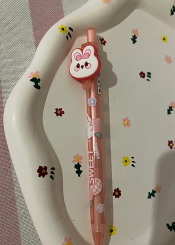 Pembe Pastel Desenli 07 Uçlu Kalem - Görsel 4