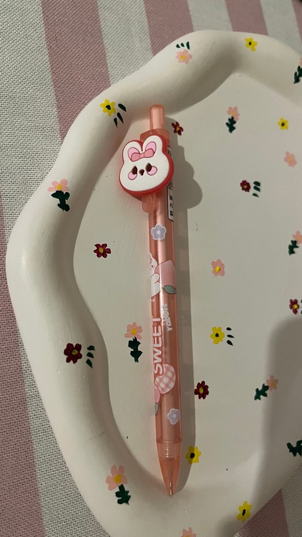 Pembe Pastel Desenli 07 Uçlu Kalem - Görsel 4