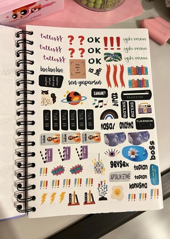 Spiralli Planlayıcı Defter Konuşan Ajanda - Görsel 5