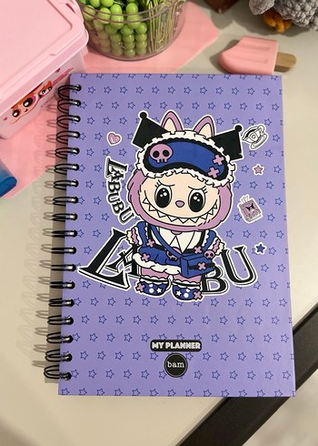 Spiralli Planlayıcı Defter Konuşan Ajanda - Görsel 2