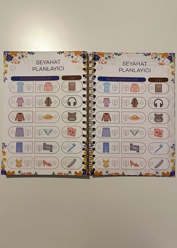 Spiralli Planlayıcı Defter Konuşan Ajanda - Görsel 6