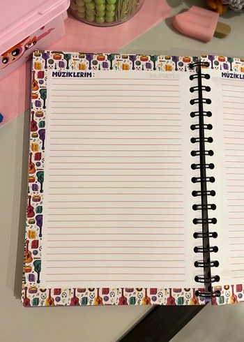 Spiralli Planlayıcı Defter Konuşan Ajanda - Görsel 10