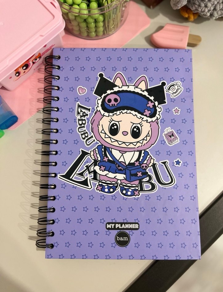 Spiralli Planlayıcı Defter Konuşan Ajanda - Görsel 2