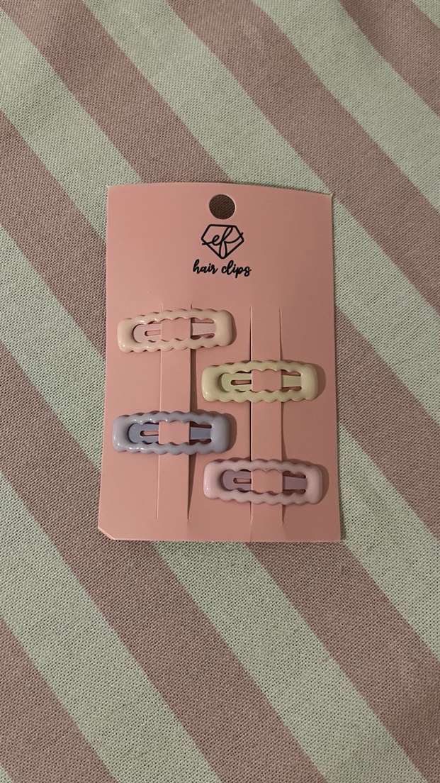 Bohem Tarzda Pastel Renkli Fiyonk Toka Seti - Görsel 2