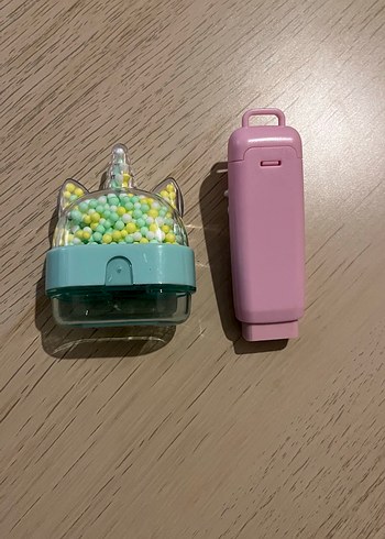 Unicorn Figürlü Kalemtraş ve Silgi - Görsel 2