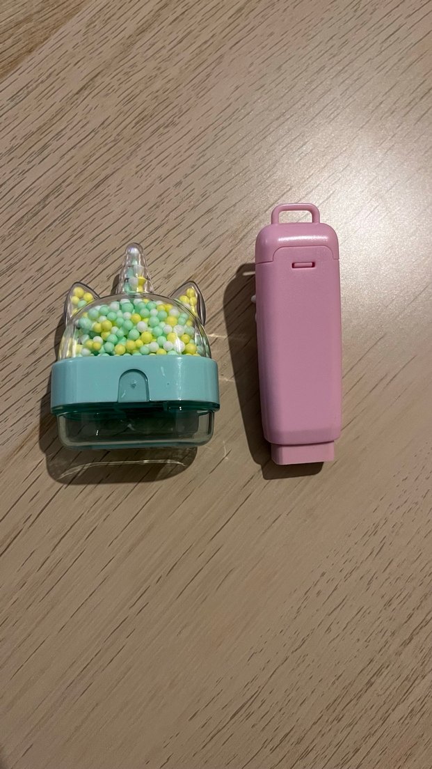 Unicorn Figürlü Kalemtraş ve Silgi - Görsel 2