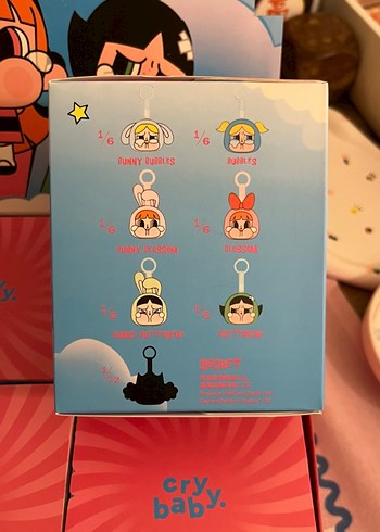 Powerpuff Girls Cry Baby Blind Box - Görsel 2