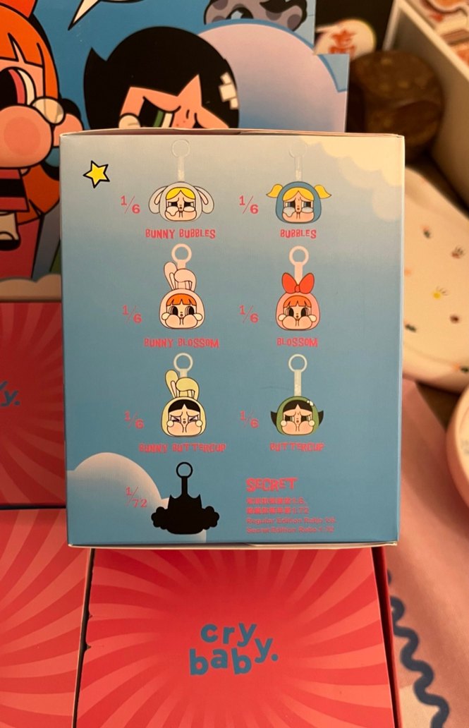 Powerpuff Girls Cry Baby Blind Box - Görsel 2