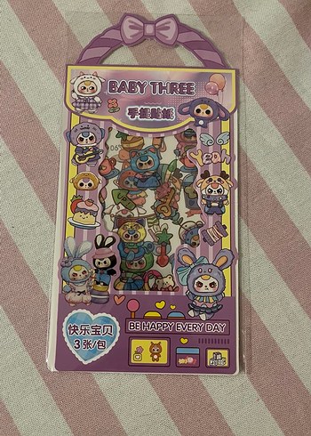 Sticker Seti - Görsel 3