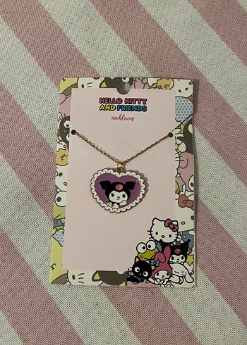 Kahverengi Capybara Zincir Detaylı Midi Kolye - Görsel 3