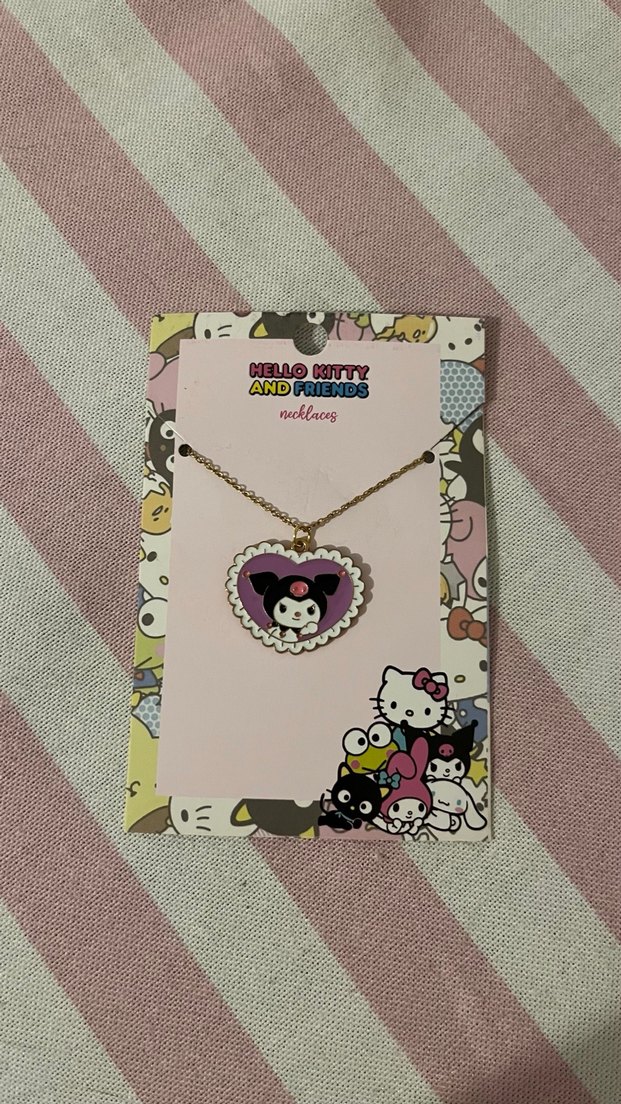 Kahverengi Capybara Zincir Detaylı Midi Kolye - Görsel 3