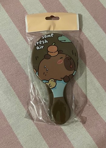 Ayı Desenli Taraklı Ayna Seti - Görsel 5