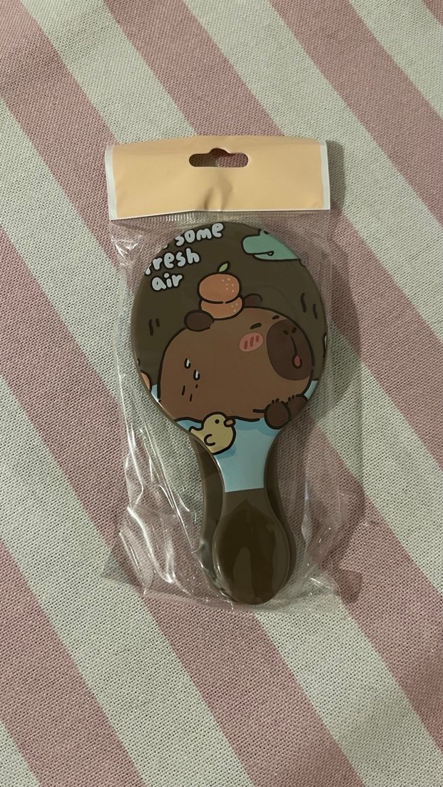 Ayı Desenli Taraklı Ayna Seti - Görsel 5