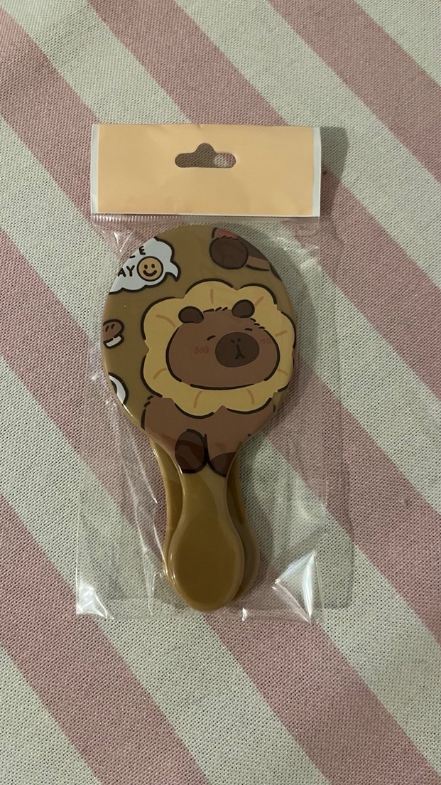 Ayı Desenli Taraklı Ayna Seti - Görsel 3