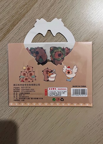 Sevimli Karakterli Sticker Kitabı - Görsel 2