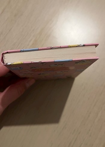 Pembe Sevimli Kedi Desenli Defter - Görsel 4