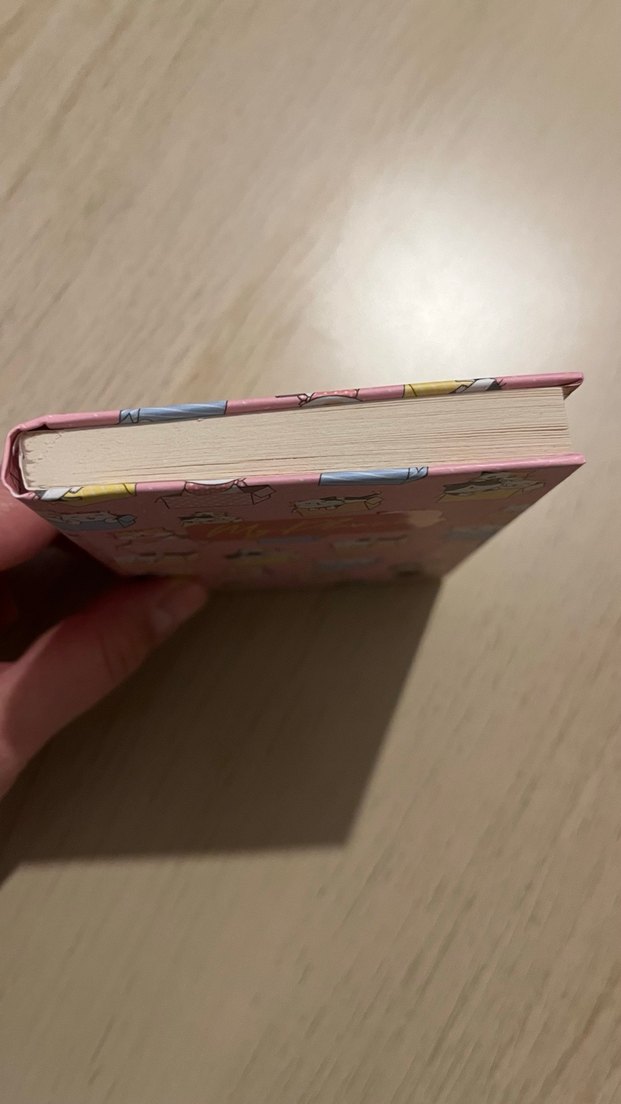 Pembe Sevimli Kedi Desenli Defter - Görsel 4