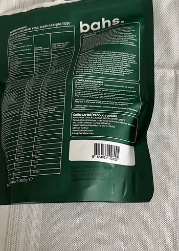 Bahs Greens Serisi - Görsel 4