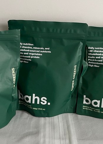 Bahs Greens Serisi - Görsel 5