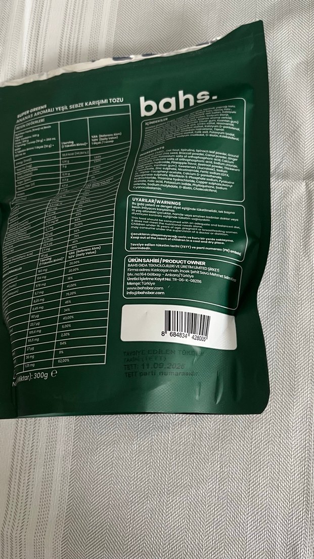 Bahs Greens Serisi - Görsel 4