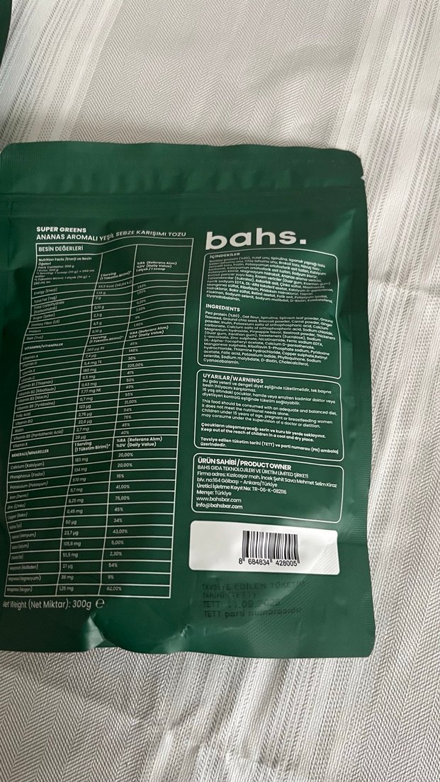 Bahs Greens Serisi - Görsel 3