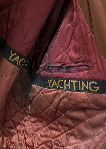 Paul&Shark Yachting Deri Kürk Detaylı Vintage Erkek Ceket - Görsel 8