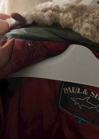 Paul&Shark Yachting Deri Kürk Detaylı Vintage Erkek Ceket - Görsel 9