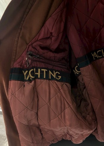 Paul&Shark Yachting Deri Kürk Detaylı Vintage Erkek Ceket - Görsel 7