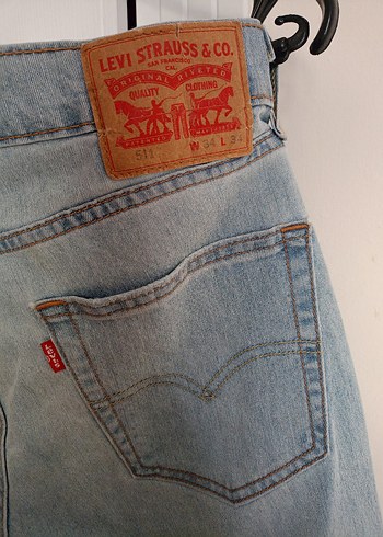Orjinal Levi'S erkek kot pantolon - Görsel 5