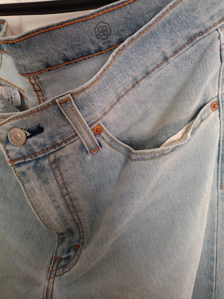 Orjinal Levi'S erkek kot pantolon - Görsel 3